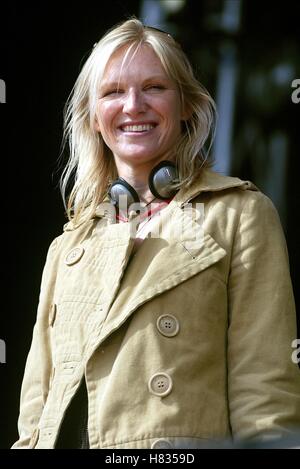 JO WHILEY einen großen Sonntag LEICESTER 8. September 2002 Stockfoto