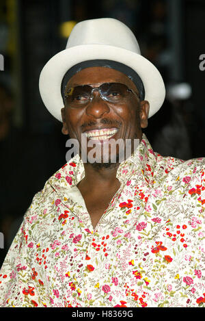 JIMMY CLIFF MOBO AWARDS LONDON ARENA LONDON ENGLAND 1. Oktober 2002 Stockfoto