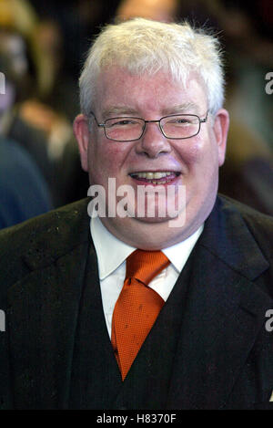 RICHARD GRIFFITHS HARRY POTTER FILM PREMIER ODEON LEICESTER SQUARE LONDON ENGLAND 3. November 2002 Stockfoto