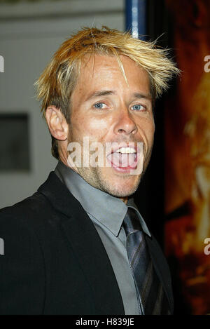 GUY PEARCE die Zeitmaschine FILM PREMIERE WESTWOOD LOS ANGELES USA 4. März 2002 Stockfoto