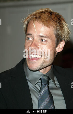 GUY PEARCE die Zeitmaschine FILM PREMIERE WESTWOOD LOS ANGELES USA 4. März 2002 Stockfoto
