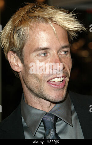 GUY PEARCE die Zeitmaschine FILM PREMIERE WESTWOOD LOS ANGELES USA 4. März 2002 Stockfoto