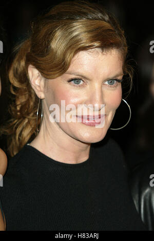 RENE RUSSO SHOWTIME WORLD FILM PREMIERE HOLLYWOOD LOS ANGELES USA 11. März 2002 Stockfoto