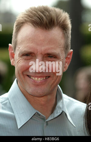 MICHAEL BIEHN CLOCKSTOPPERS FILM PREMIERE PARAMOUNT STUDIOS LOS ANGELES USA 17. März 2002 Stockfoto