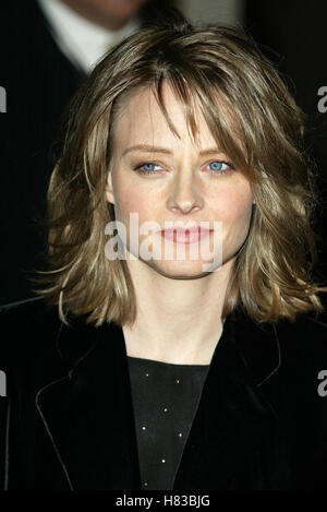 JODIE FOSTER PANIC ROOM FILM PREMIERE CENTURY CITY LOS ANGELES USA 18. März 2002 Stockfoto