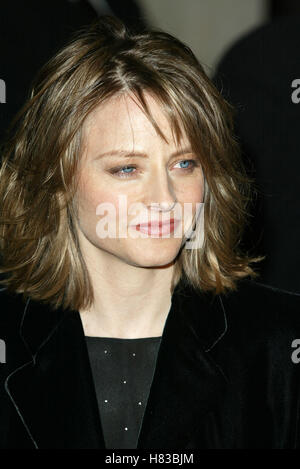 JODIE FOSTER PANIC ROOM FILM PREMIERE CENTURY CITY LOS ANGELES USA 18. März 2002 Stockfoto