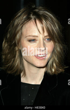 JODIE FOSTER PANIC ROOM FILM PREMIERE CENTURY CITY LOS ANGELES USA 18. März 2002 Stockfoto