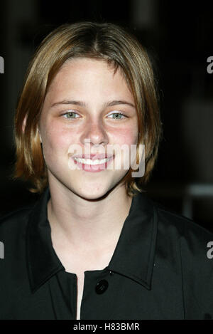 KRISTEN STEWART Panik Zimmer FILM PREMIERE CENTURY CITY LOS ANGELES USA 18. März 2002 Stockfoto