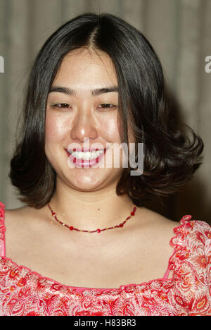 KERRI HIGUCHI SORORITY BOYS Filmpremiere WESTWOOD LOS ANGELES USA 19. März 2002 Stockfoto