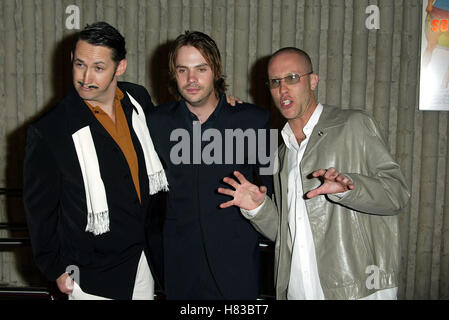 WILLIAMS WATSON ROSENBAUM SORORITY BOYS Filmpremiere WESTWOOD LOS ANGELES USA 19. März 2002 Stockfoto