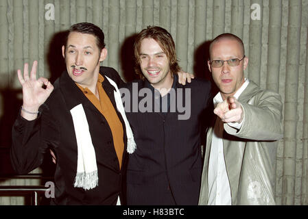 WILLIAMS WATSON ROSENBAUM SORORITY BOYS Filmpremiere WESTWOOD LOS ANGELES USA 19. März 2002 Stockfoto