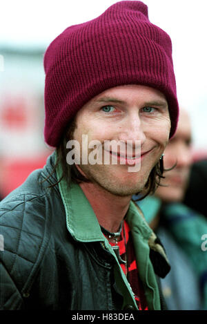 PAUL KAYE T im PARK 2001 KINROSS Schottland 07 Juli 2001 Stockfoto