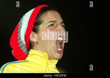 SHARLEEN SPITERI T im PARK 2001 KINROSS Schottland 08 Juli 2001 Stockfoto