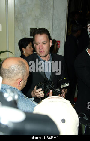 TOM HANKS einen unvergesslichen Abend REGENT BEVERLY WILSHIRE HOTEL BEVERLY HILLS USA 26. März 2002 Stockfoto