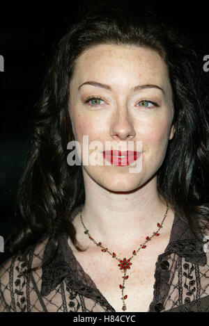 MOLLY PARKER GEBRECHLICHKEIT Filmpremiere SANTA MONICA LOS ANGELES USA 9. April 2002 Stockfoto