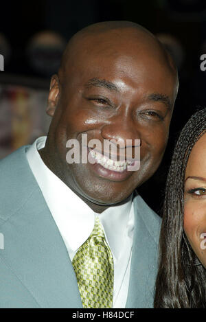 MICHAEL CLARKE DUNCAN den SCORPION KING PREM UNIVERSAL FILMSTADT LOS ANGELES USA 17. April 2002 Stockfoto