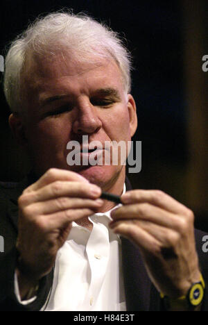 STEVE MARTIN. LA TIMES FESTIVAL Bücher UCLA CAMPUS WESTWOOD LOS Angeles USA 28. April 2002 Stockfoto