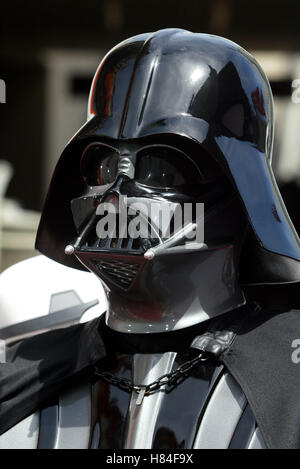 DARTH VADER STAR WARS-Angriff der Klonkrieger GRUMANN CHINESE THEATRE HOLLYWOOD LOS ANGELES USA 12. Mai 2002 Stockfoto