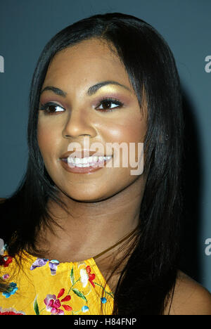 ASHANTI 2. BET AWARDS NOMIMATIONS KODAK THEATRE HOLLYWOOD LOS ANGELES USA 14. Mai 2002 Stockfoto