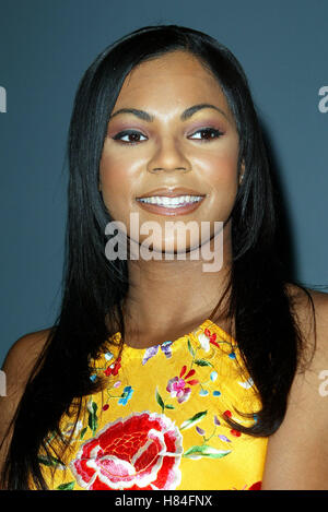 ASHANTI 2. BET AWARDS NOMIMATIONS KODAK THEATRE HOLLYWOOD LOS ANGELES USA 14. Mai 2002 Stockfoto