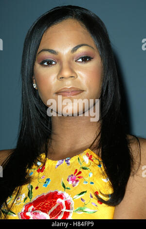 ASHANTI 2. BET AWARDS NOMIMATIONS KODAK THEATRE HOLLYWOOD LOS ANGELES USA 14. Mai 2002 Stockfoto