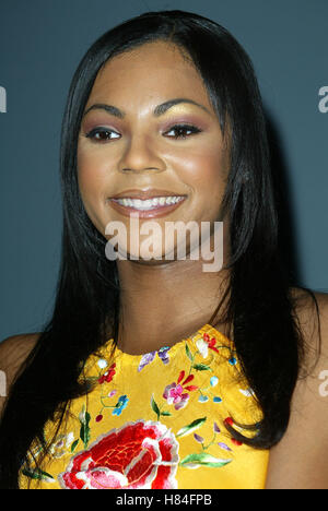 ASHANTI 2. BET AWARDS NOMIMATIONS KODAK THEATRE HOLLYWOOD LOS ANGELES USA 14. Mai 2002 Stockfoto