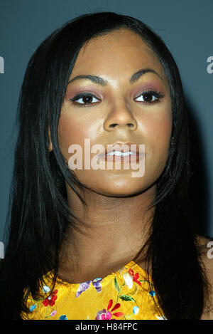 ASHANTI 2. BET AWARDS NOMIMATIONS KODAK THEATRE HOLLYWOOD LOS ANGELES USA 14. Mai 2002 Stockfoto