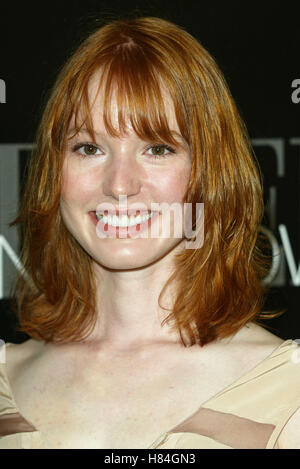 ALICIA WITT PREMIERE MAG neue POWER LUNCH vier Jahreszeiten HOTEL BEVERLY HILLS USA 29. Mai 2002 Stockfoto