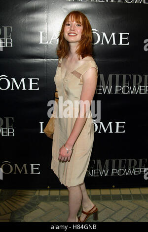 ALICIA WITT PREMIERE MAG neue POWER LUNCH vier Jahreszeiten HOTEL BEVERLY HILLS USA 29. Mai 2002 Stockfoto