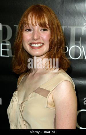 ALICIA WITT PREMIERE MAG neue POWER LUNCH vier Jahreszeiten HOTEL BEVERLY HILLS USA 29. Mai 2002 Stockfoto