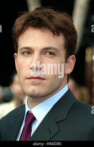 BEN AFFLECK Summe aller fürchtet Welt PREMIR WESTWOOD LOS ANGELES USA 29. Mai 2002 Stockfoto