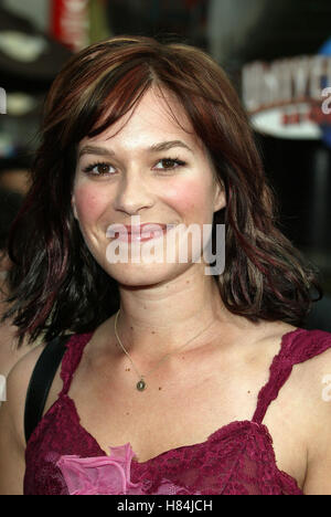 FRANKA POTENTE die BOURNE Identität Welt PREMIERE UNIVERSAL STUDIOS BURBANK LOS ANGELES USA 6. Juni 2002 Stockfoto