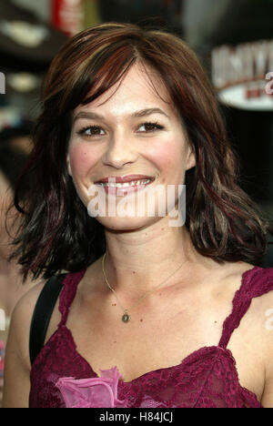 FRANKA POTENTE die BOURNE Identität Welt PREMIERE UNIVERSAL STUDIOS BURBANK LOS ANGELES USA 6. Juni 2002 Stockfoto