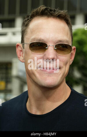 MATTHEW LILLARD SCOOBY-DOO Welt PREMIERE GRAUMANS CHINESE THEATRE HOLLYWOOD LOS ANGELES USA 8. Juni 2002 Stockfoto