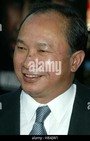 JOHN WOO WINDTALKERS FILM PREMIERE LA CHINESE THEATRE HOLLYWOOD LOS ANGELES USA 11. Juni 2002 Stockfoto