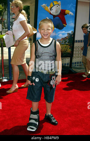 JONATHAN LIPNICKI STUART LITTLE 2 Filmpremiere WESTWOOD LOS ANGELES USA 14. Juli 2002 Stockfoto