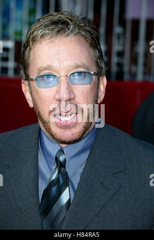 TIM ALLEN 10. ESPY AWARDS Ankünfte KODAK THEATRE HOLLYWOOD LOS ANGELES USA 10. Juli 2002 Stockfoto