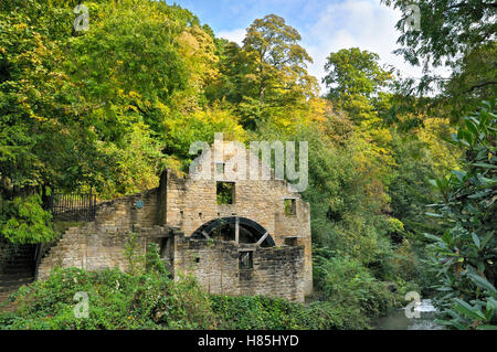 Die alte Mühle bei Jesmond Dene, Newcastle Upon Tyne, England, UK Stockfoto