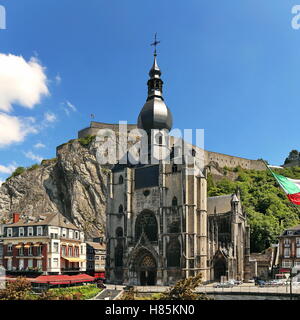 Kathedrale von Dinant in Belgien Stockfoto