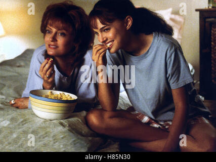 Überall, Nur Nicht Hier (überall aber hier) USA 1999, Regie: WAYNE WANG, SUSAN SARANDON, NATALIE PORTMAN, Stichwort: Snack, Knabbern, Chips Stockfoto