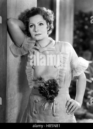 Wie du mich Willst, (als YOU DESIRE ME) USA 1932 s/w, Regie: George Fitzmaurice, GRETA GARBO Stockfoto