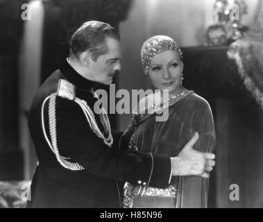 Mata Hari, (MATA HARI) USA 1931, Regie: Georg Fitzmaurice, LIONEL BARRYMORE + GRETA GARBO Stockfoto