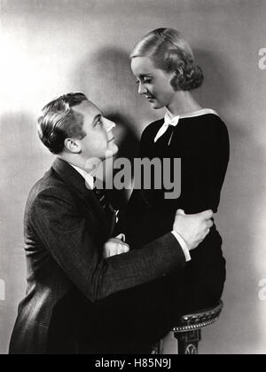 Spätere Heirat Ausgeschlossen, (EX-Frau) USA 1933 s/w, Regie: Robert Florey, MONROE OWSLEY, BETTE DAVIS Stichwort: Antrag Stockfoto