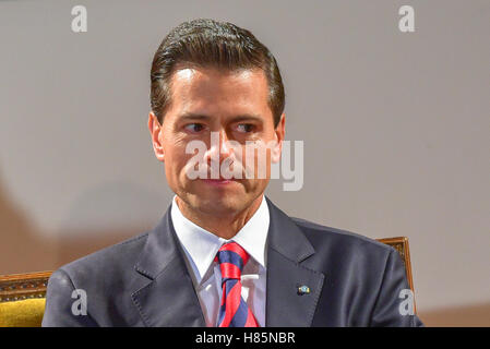 Buenos Aires, Argentinien. 29. Juli 2016. Der Präsident von Mexiko Enrique Pena Nieto während eines Besuchs in Argentinien. Stockfoto