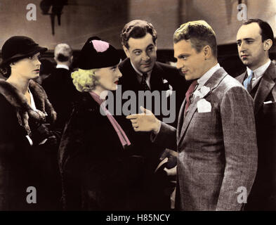 Ein Feiner Herr, (JIMMY THE GENT) USA 1934, Regie: Michael Curtiz, BETTE DAVIS, JAMES CAGNEY Stockfoto