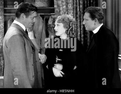 San Francisco, USA (SAN FRANCISCO) 1936, Regie: W.S. van Dyke, CLARK GABLE, JEANETTE MacDONALD, SPENCER TRACY, Stockfoto