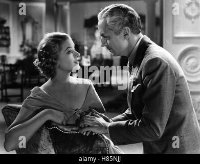 Der Große Ziegfeld, (THE GREAT ZIEGFELD) USA 1936, Regie: Robert Z. Leonard, MYRNA LOY und WILLIAM POWELL Stockfoto