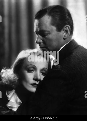 Engel (ANGEL) USA 1937, Regie: Ernst Lubitsch, MARLENE DIETRICH, HERBERT MARSHALL, Stichwort: Paar, Umarmung Stockfoto