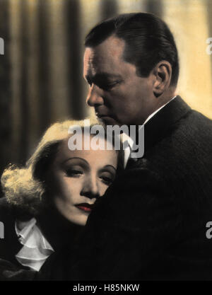 Engel (ANGEL) USA 1937, Regie: Ernst Lubitsch, MARLENE DIETRICH, HERBERT MARSHALL, Stichwort: Paar, Umarmung Stockfoto