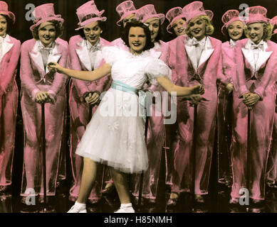 Broadway Melodie 1938, (BROADWAY Melodie 1938) USA 1937, Regie: Roy Del Ruth, JUDY GARLAND, Stichwort: Revue-Girls Stockfoto